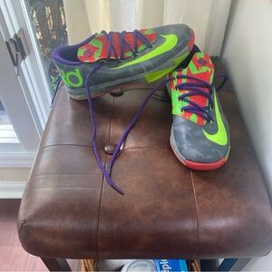 Size 6.5 - Nike KD 6 Energy 2013
